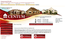 Desktop Screenshot of centumacces.com